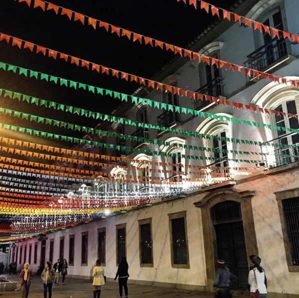 As cores do são-joão