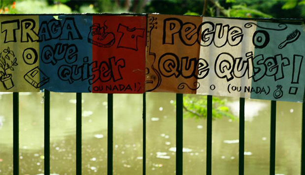 Bairros recebem feiras de trocas neste fim de semana