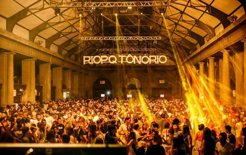 Seis festas agitam a noite carioca