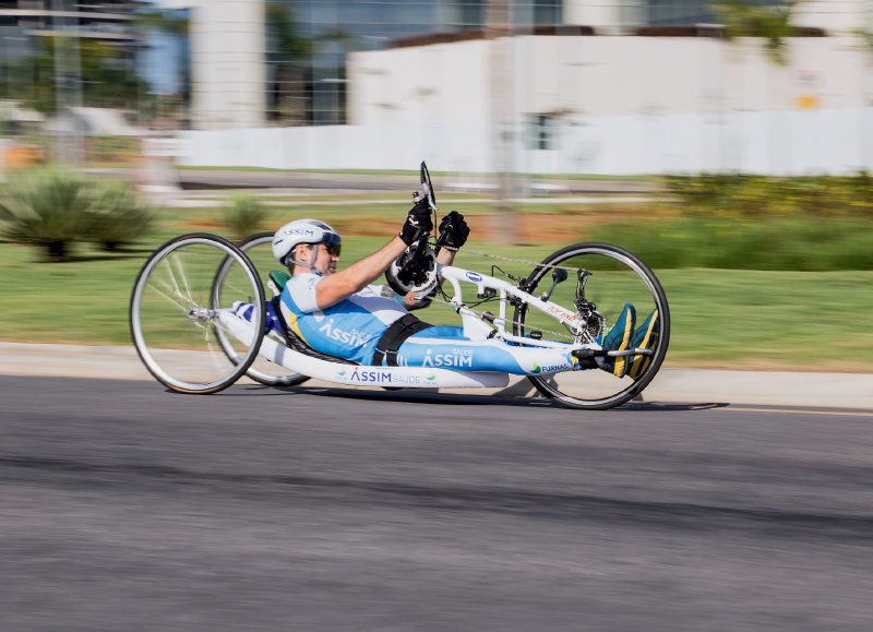 Independência também é sinônimo de esporte adaptado