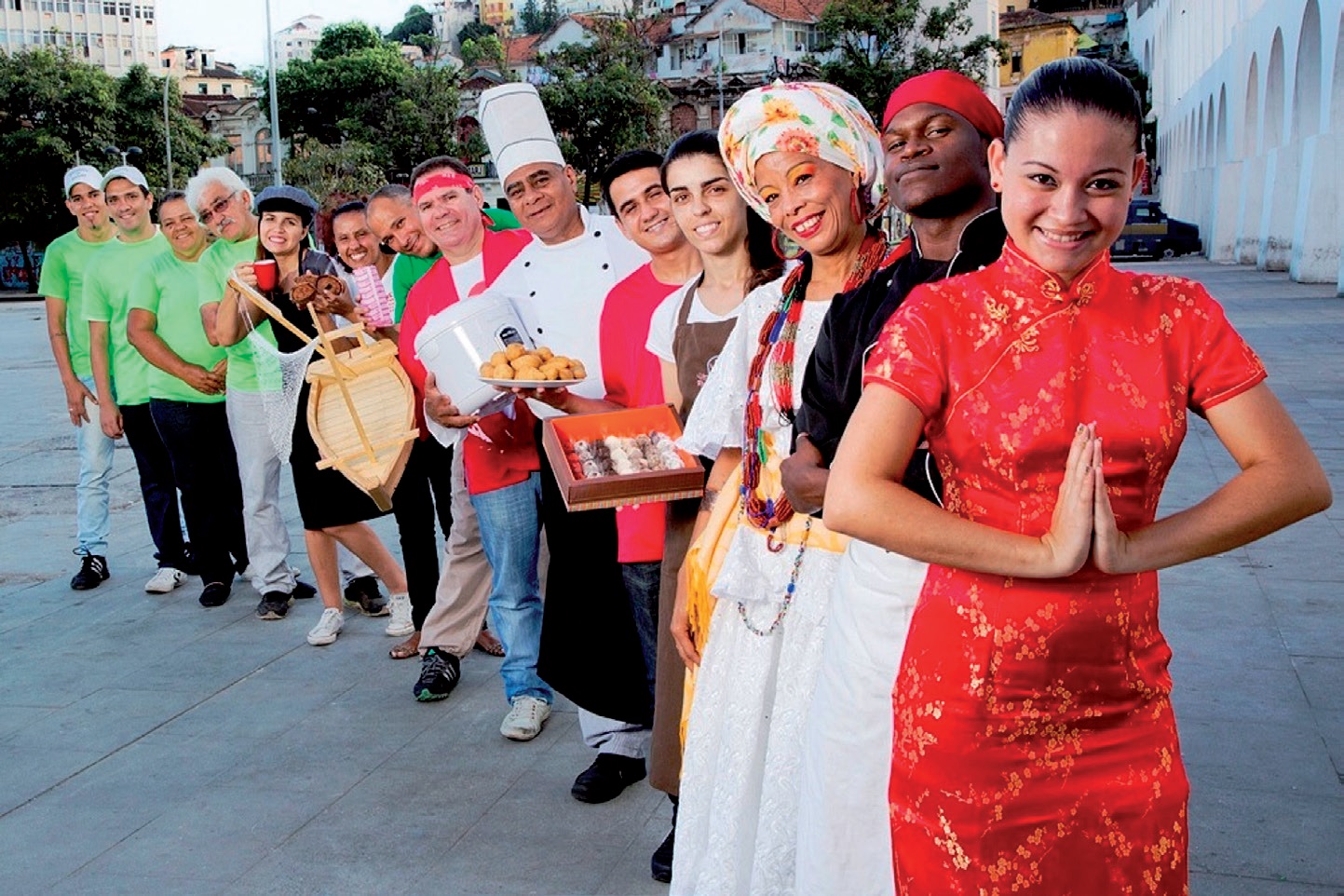 Eventos de gastronomia movimentam o Centro neste fim de semana