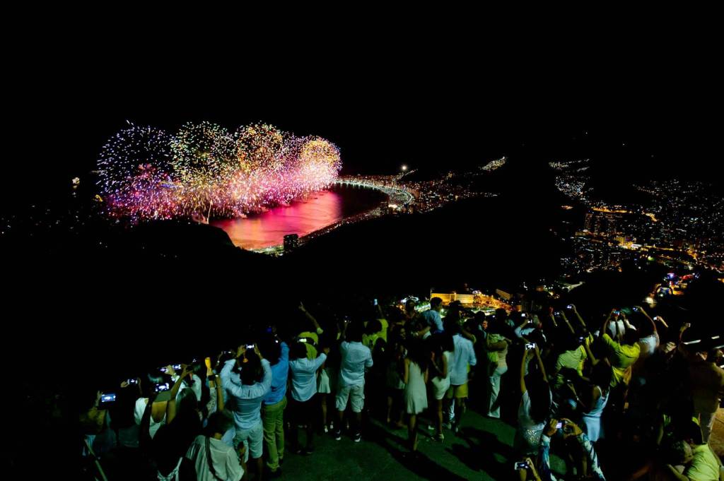As melhores festas do réveillon 2016 no Rio