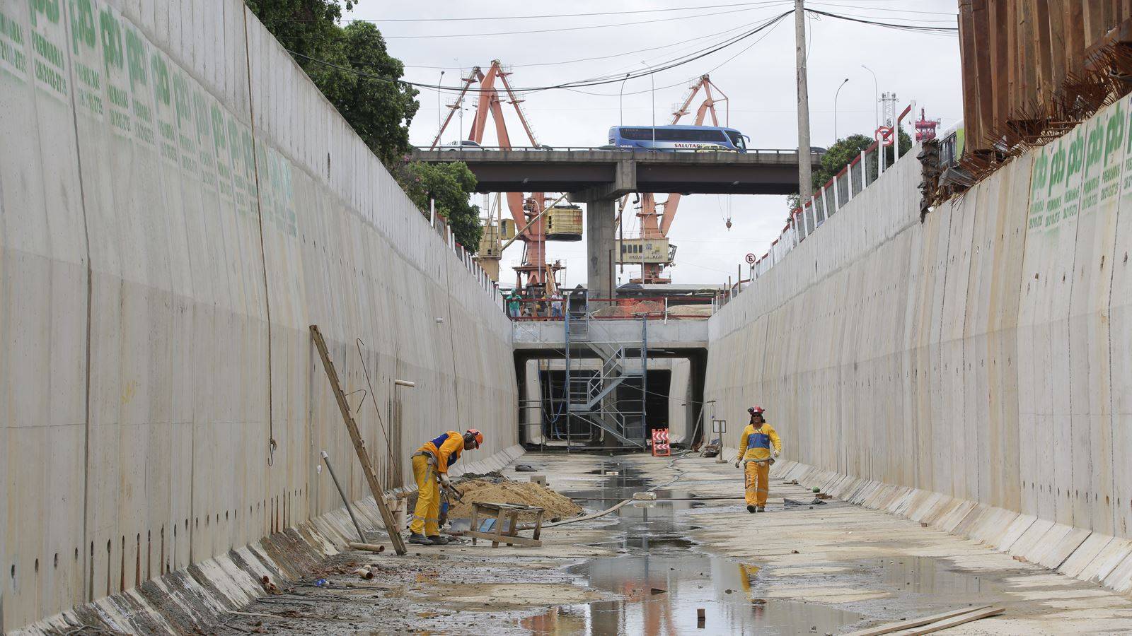 Prefeitura quer fazer piscinão para evitar inundações na Tijuca