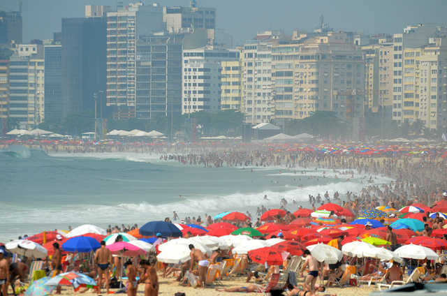 Verão de 2014 foi o mais quente dos últimos 30 anos