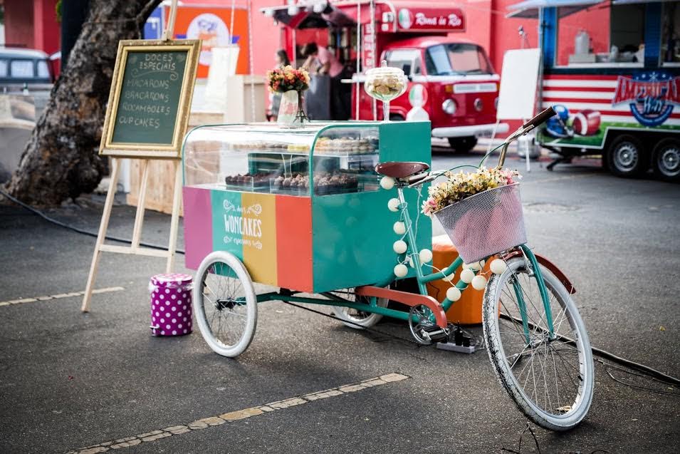Fim de semana de estreia do Food Park Rio tem programação variada