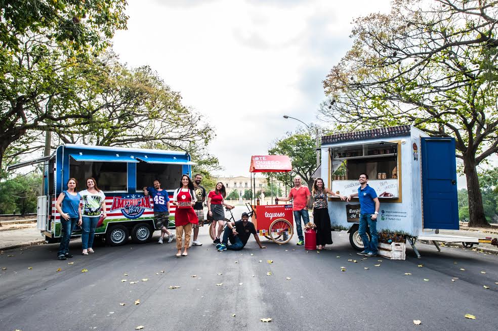 Evento reúne cervejas artesanais e food trucks na Quinta da Boa Vista