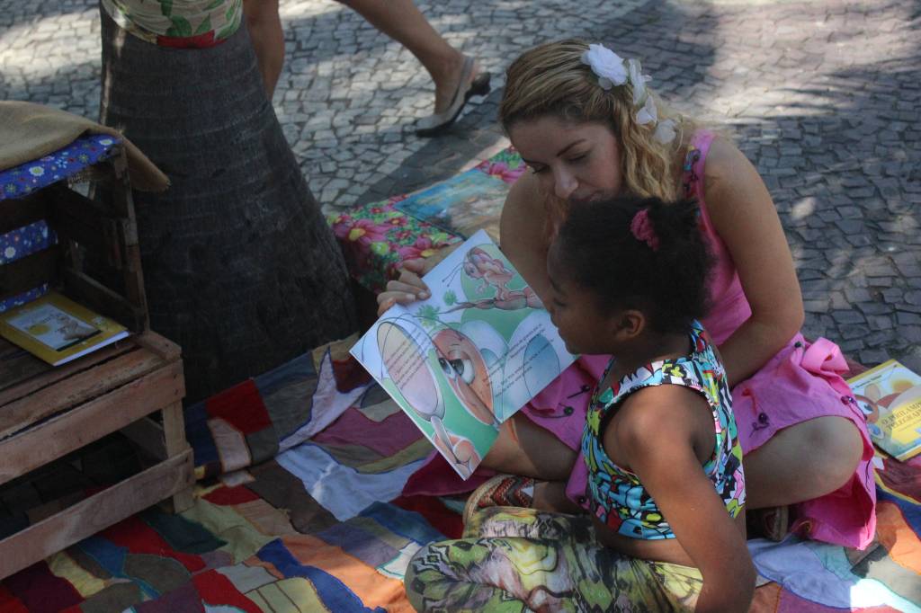 Centro recebe festival de narração de histórias