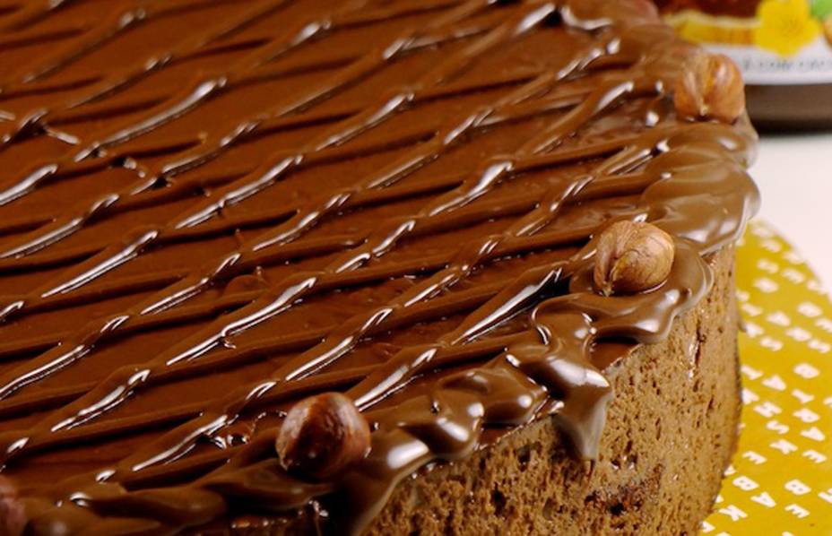 Torta de Nutella do The Bakers Torta de Nutella do The Bakers