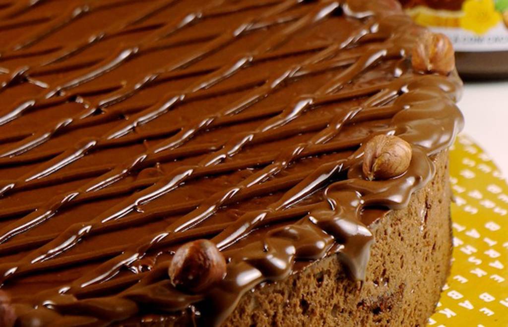 Torta de Nutella do The Bakers Torta de Nutella do The Bakers