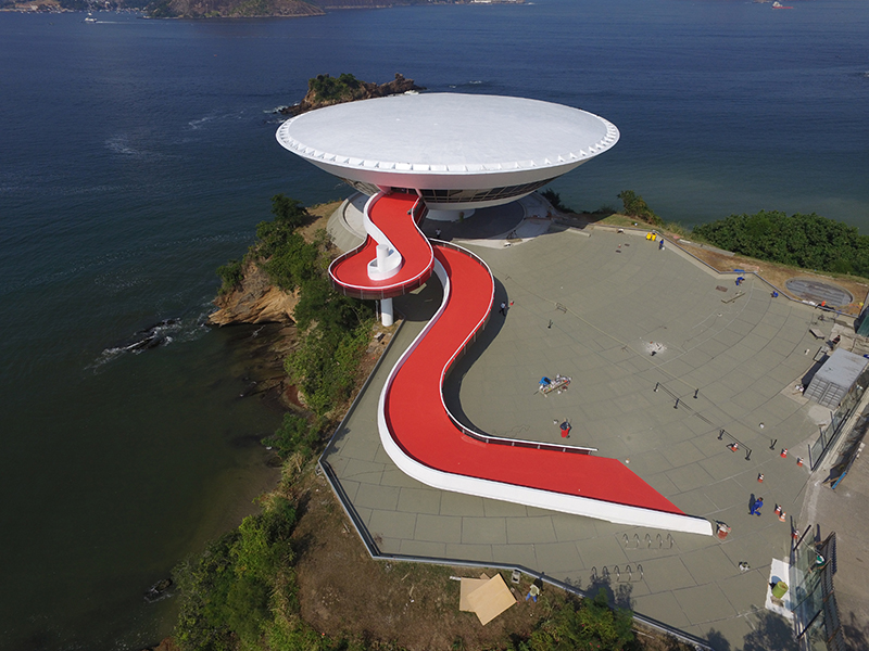 Museu de Arte Contemporânea de Niterói reabre nesta quinta (16)