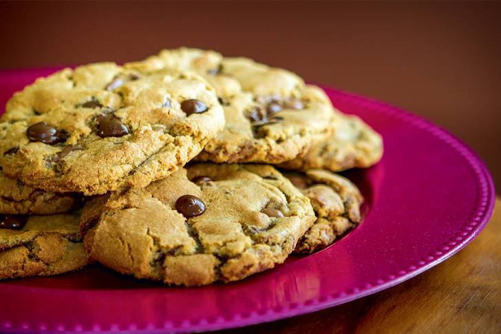 Apetitosas (e tentadoras) variações em torno do cookie