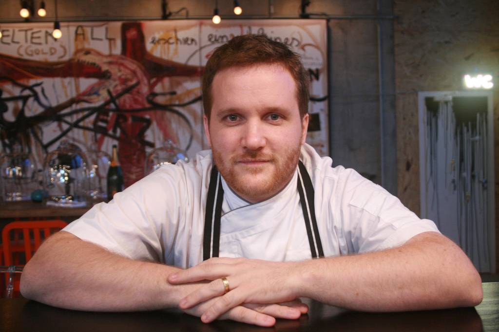 Julien Mercier (ex-Esquina Mocotó) cozinha no Volta