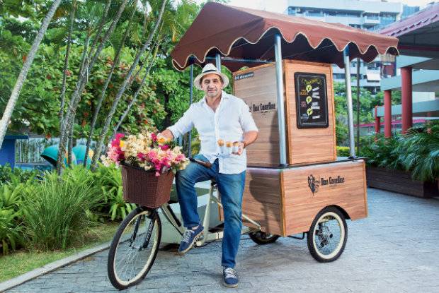 Complexo Lagoon recebe festival de food bikes