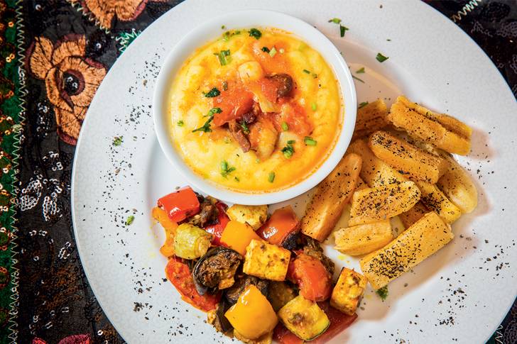 Novidade na Lapa, Gouranga Veggie abre para almoço