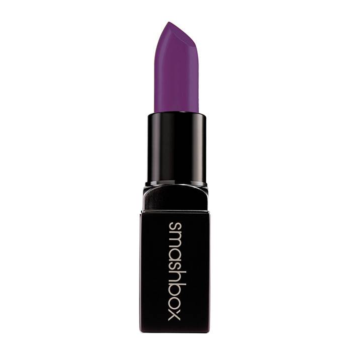 Smashbox &ndash; Be Legendary Cream Lipstick,Violet Riot Matte (R$99,00)