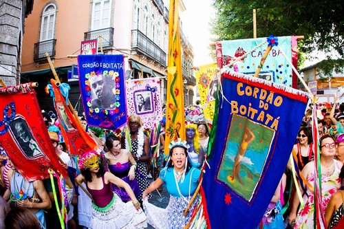 Cordão do Boitatá é o convidado da Feira das Yabás