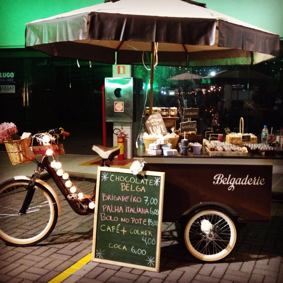 Festivais de food bike agitam a cidade no feriadão