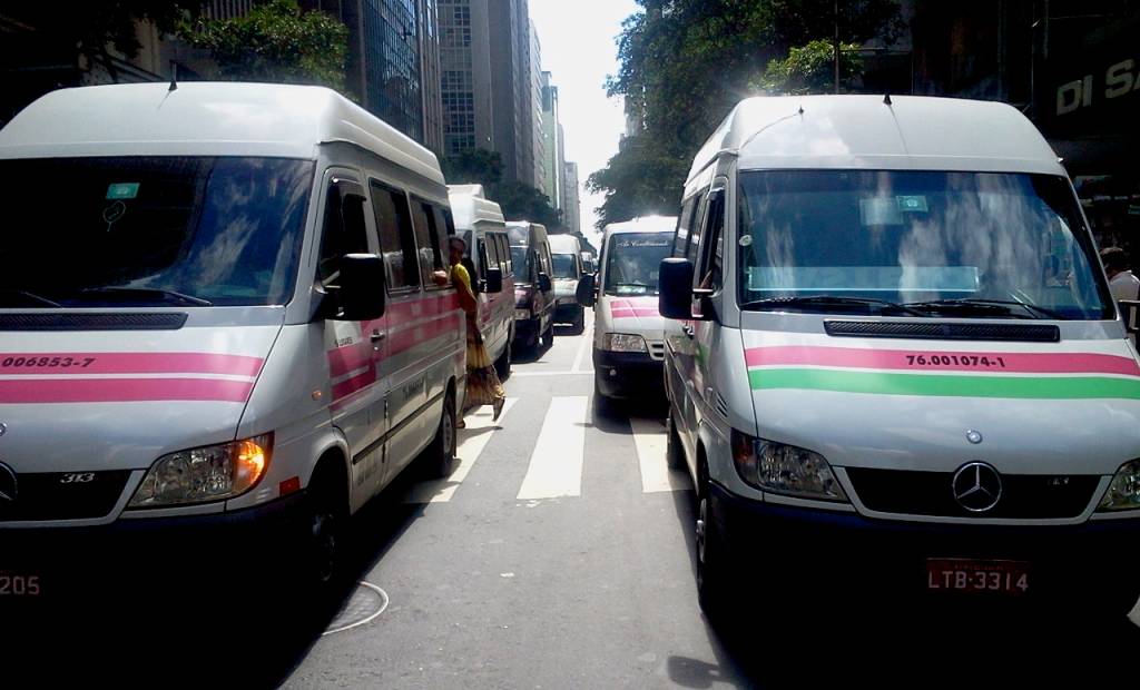 Remoção de vans irregulares caiu quase 80% em 2017