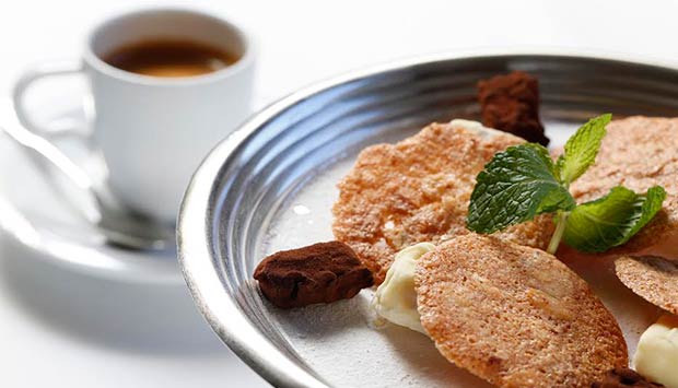 De brinde com o cafezinho