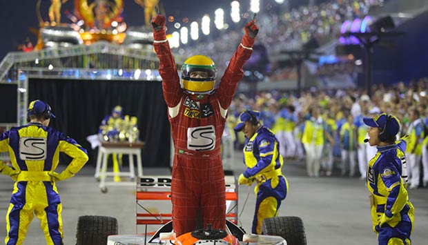 Unidos da Tijuca é a campeã do Carnaval 2014