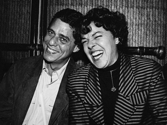 Chico Buarque e Miúcha em show de Bebel Gilberto Chico Buarque e Miúcha em show de Bebel Gilberto