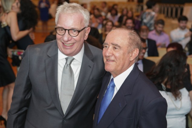 Marco Nanini e Renato Arag&atilde;o