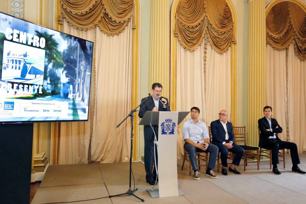 Operação reforça a segurança no Centro do Rio