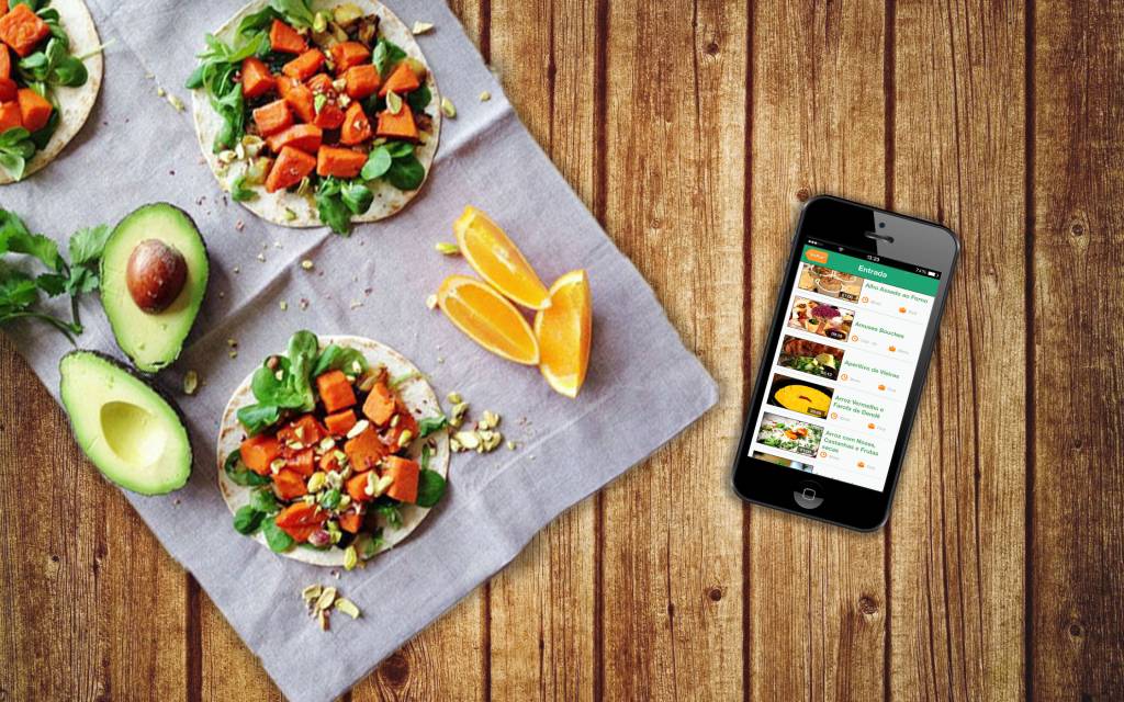 Aplicativos com receitas para cozinhar em casa
