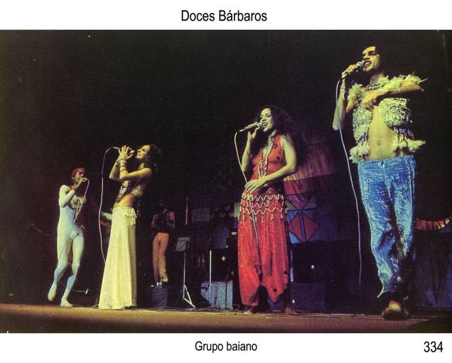 Doces Bárbaros Doces Bárbaros