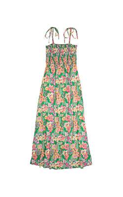 Vestido Longo Estampado da Mercatto de R$ 129 por R$40&nbsp;