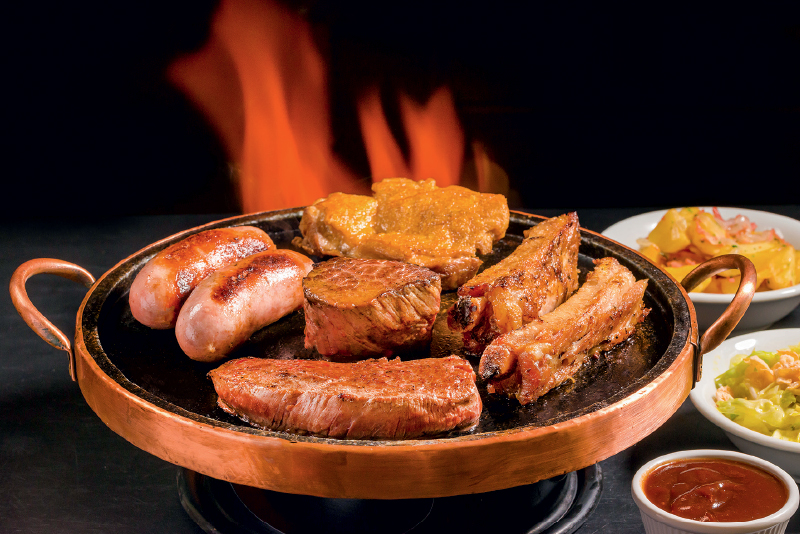 Prato do Uva & Vinho traz carnes para dividir