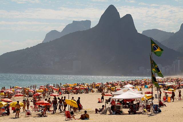 Forte calor atinge o Rio antes mesmo do verão