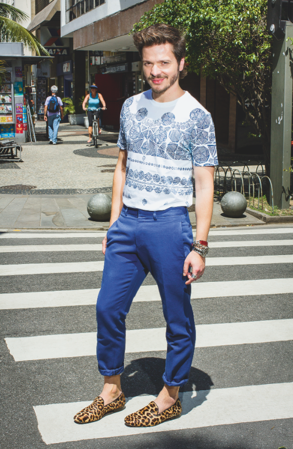 Sapatos na moda do verão