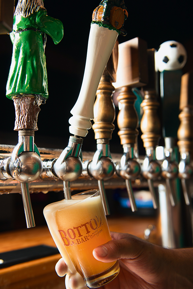 Bares com mais de dez torneiras de chope