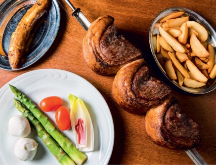 Casas que se esmeram no preparo de carnes na brasa