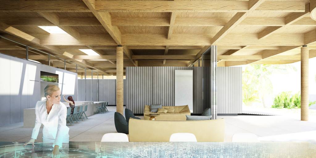 A casa do futuro será construída em Niterói