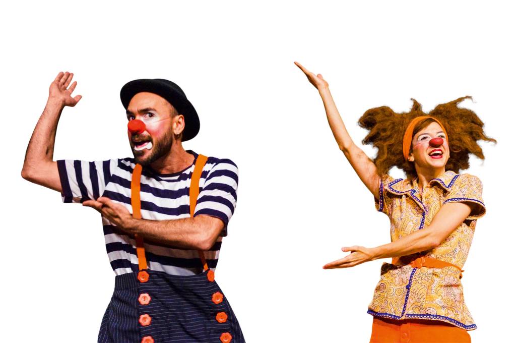 Doutores palhaços ocupam Teatro Glauce Rocha