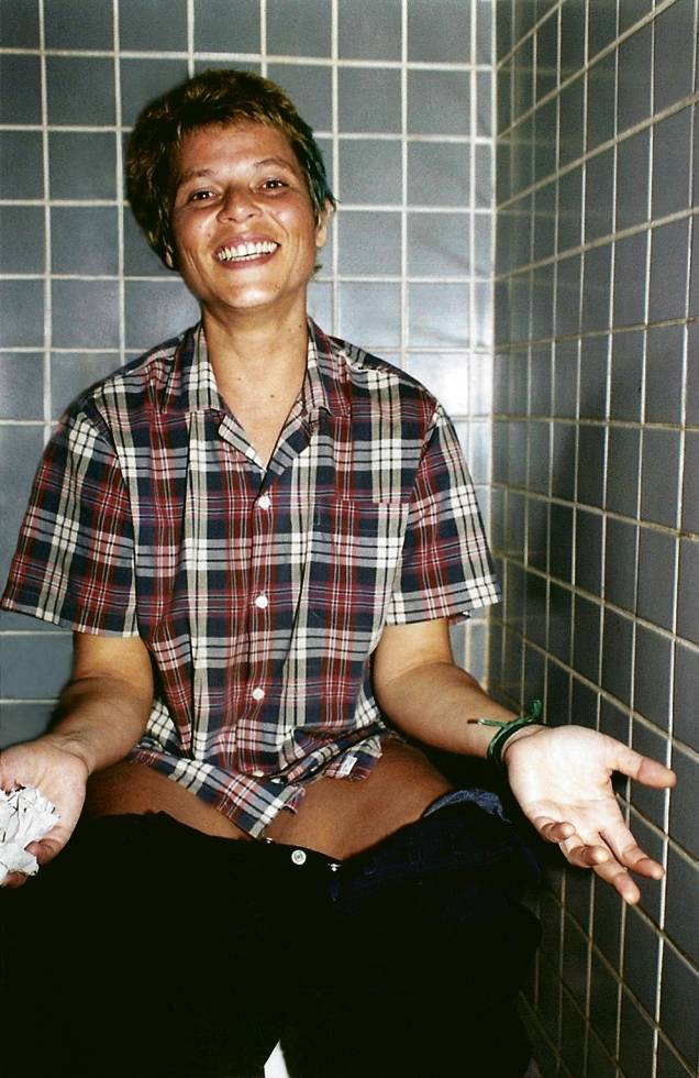 Cássia Eller no Bar da Keka, Humaitá, em maio de 1999 Cássia Eller no Bar da Keka, Humaitá, em maio de 1999