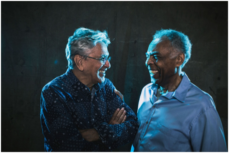 Caetano e Gil se reúnem em show no Rio