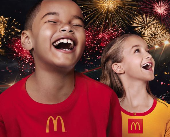 Rede de fast-food divulga ganhadores de promoção olímpica