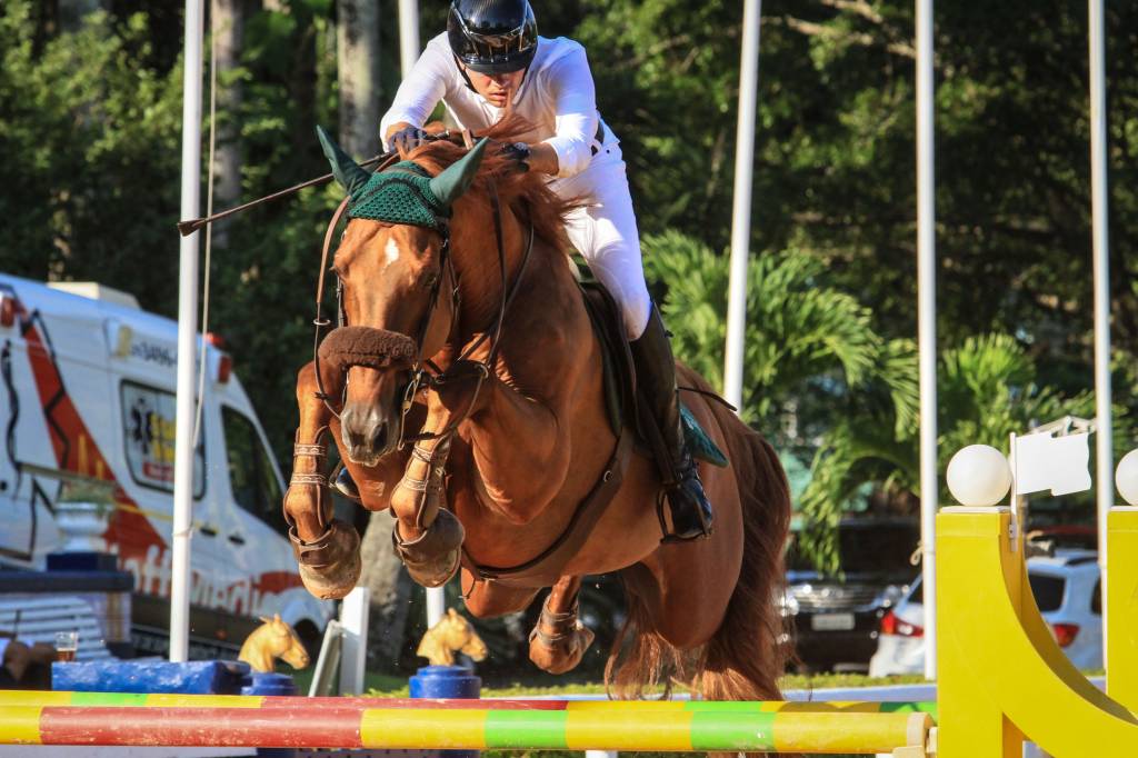 Hípica recebe Campeonato Estadual de Saltos