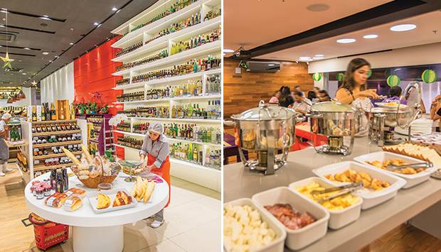 Três empórios gourmet de dar água na boca