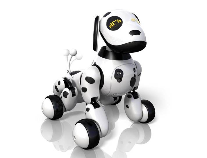 Cão-robô é a nova sensação entre as crianças
