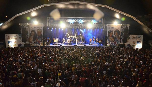 Terreirão do Samba abre sua temporada de shows populares de Carnaval