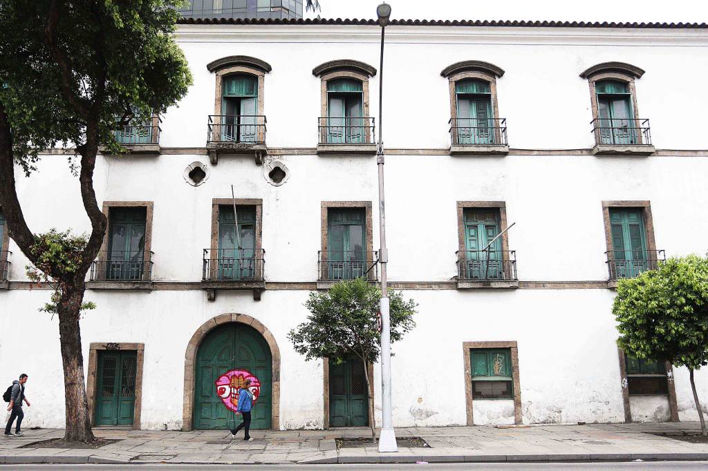 Convento do Carmo será transformado em biblioteca