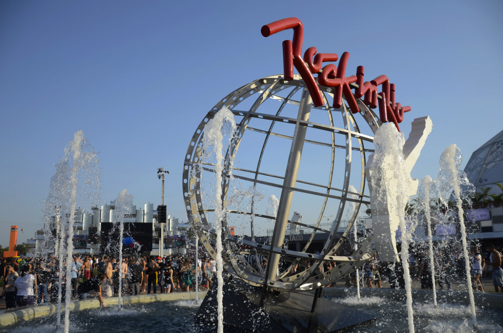 Prefeitura divulga números do Rock in Rio