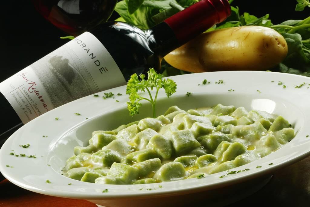 Nhoque da fortuna com receitas originais