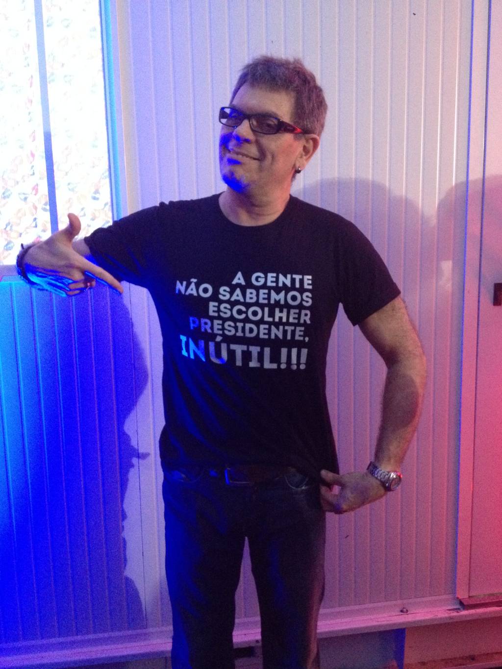“Nunca antes fomos tão roubados”, diz Roger, do Ultraje a Rigor