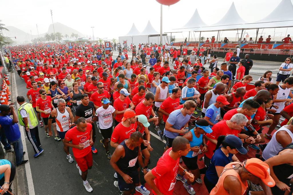 Calendário de corridas de rua do verão carioca
