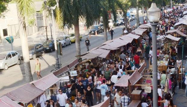 A rua é nossa